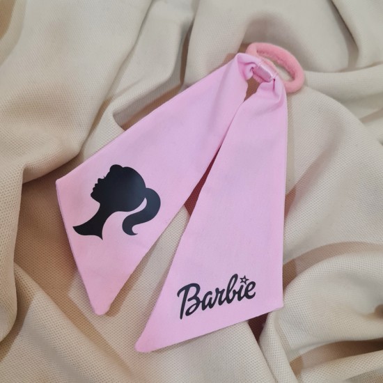 Barbie Detaylı Çocuk Tokası