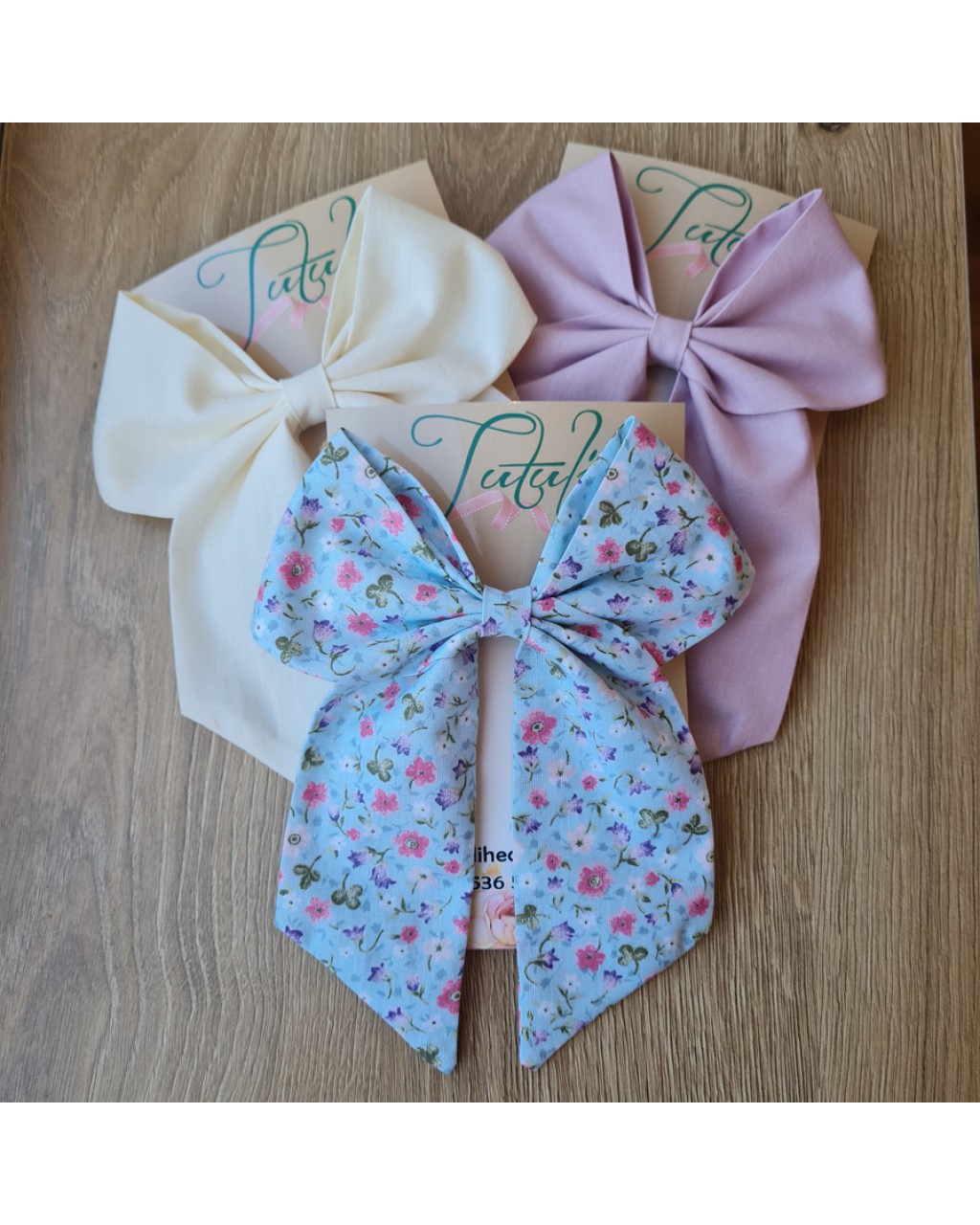 Kumaş Fiyonk Toka Seti