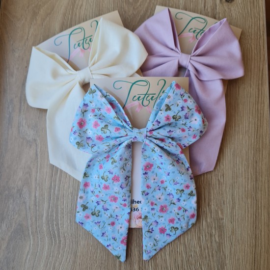 Kumaş Fiyonk Toka Seti