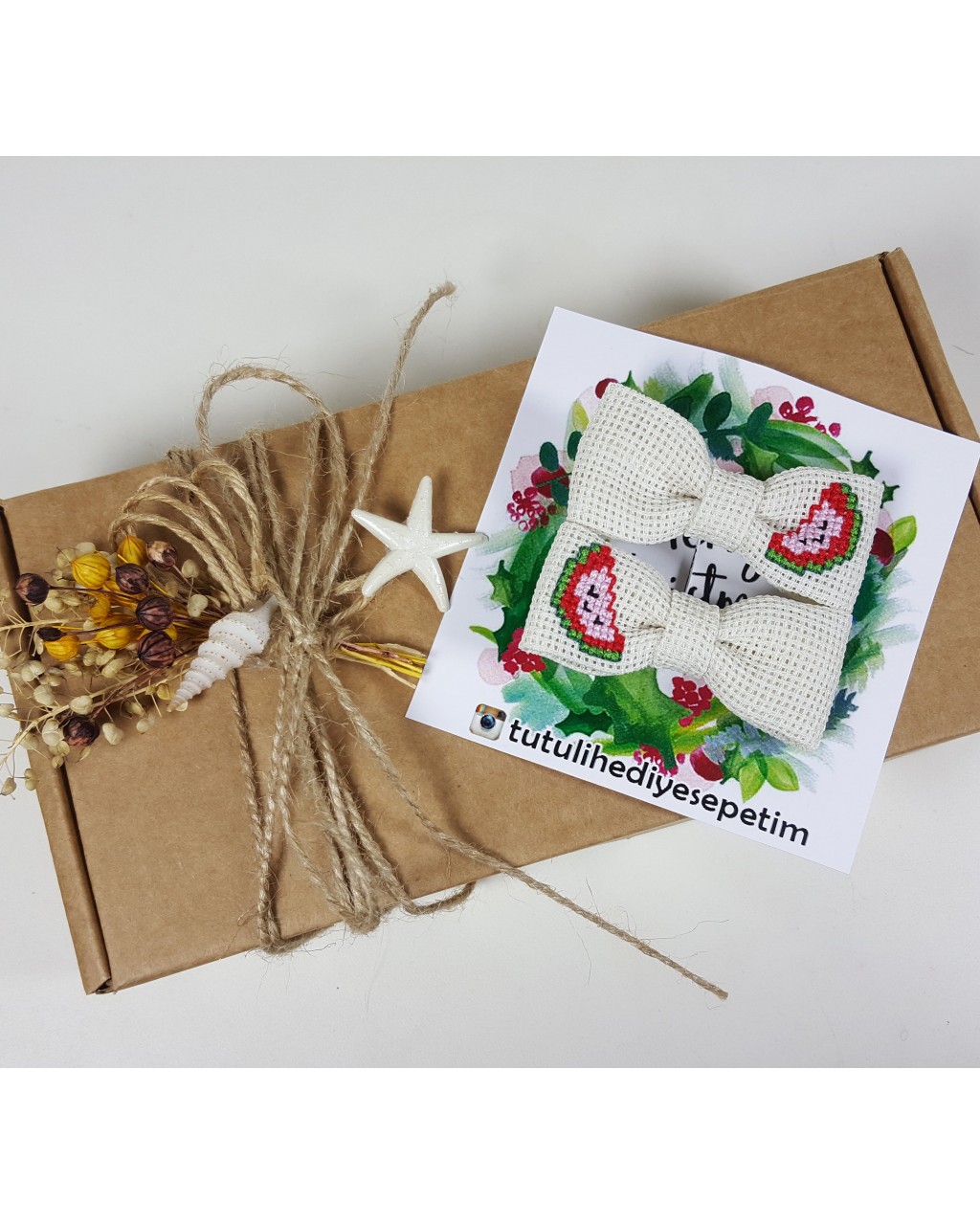 Etamin İşleme İkili Toka