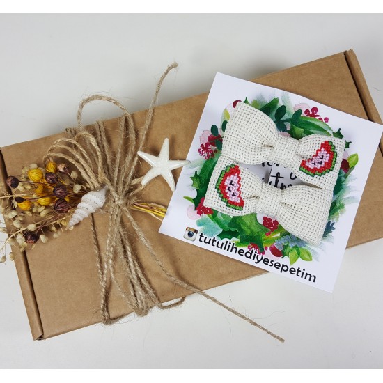 Etamin İşleme İkili Toka