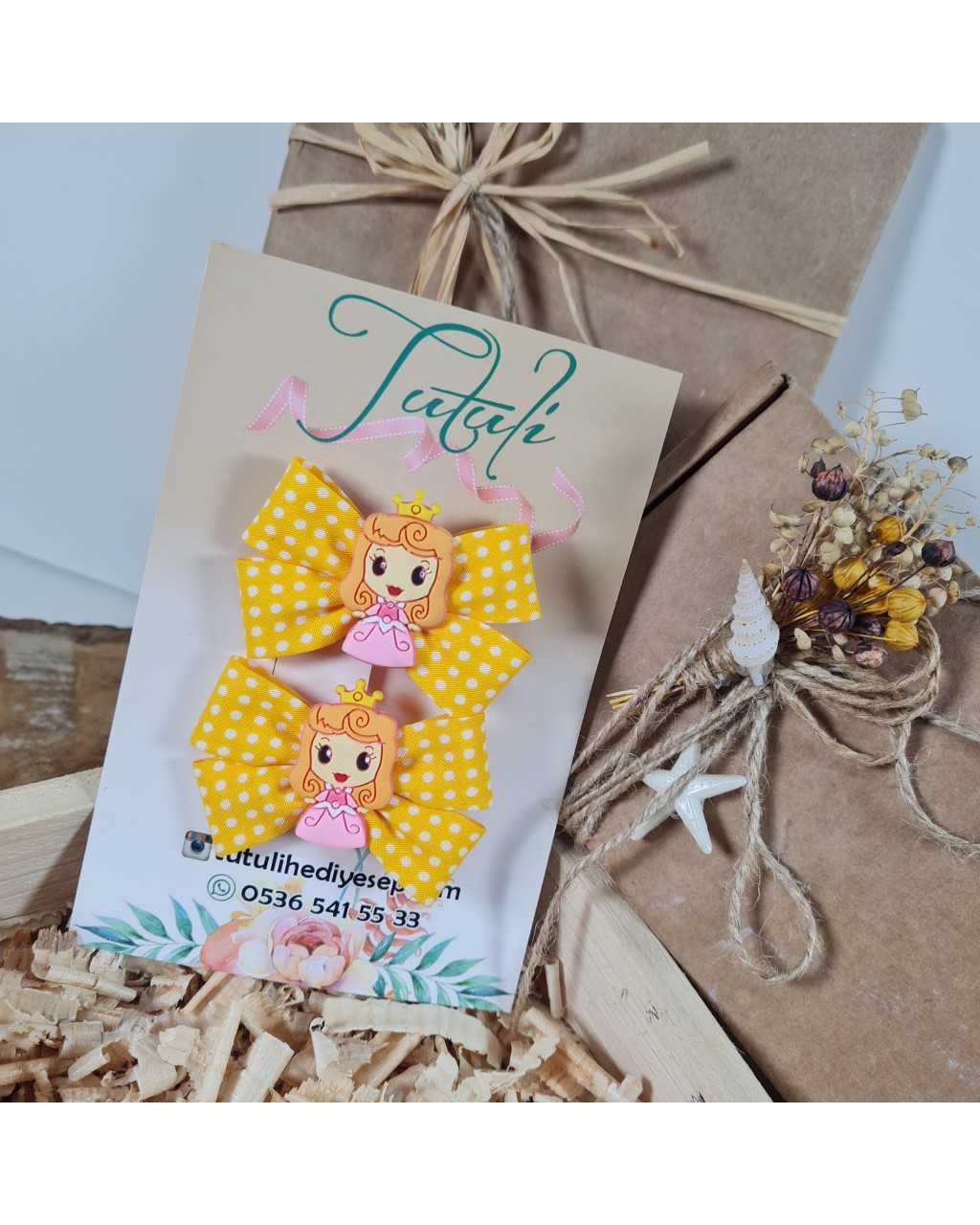 Deniz Kızı Sarı Pötikare