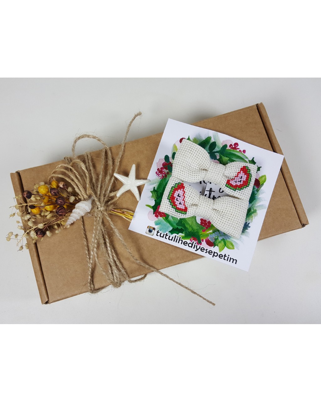 Etamin İşleme İkili Toka