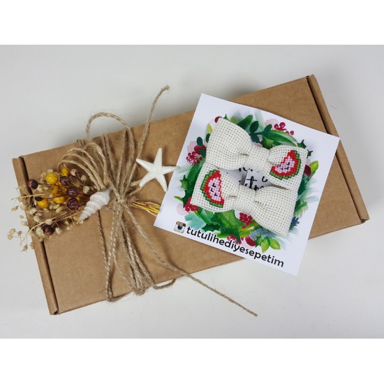 Etamin İşleme İkili Toka