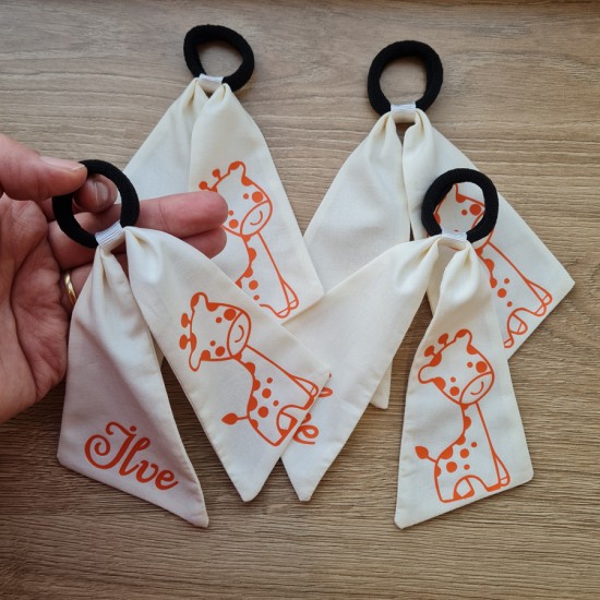 İsme Özel Zürafa Detaylı Toka