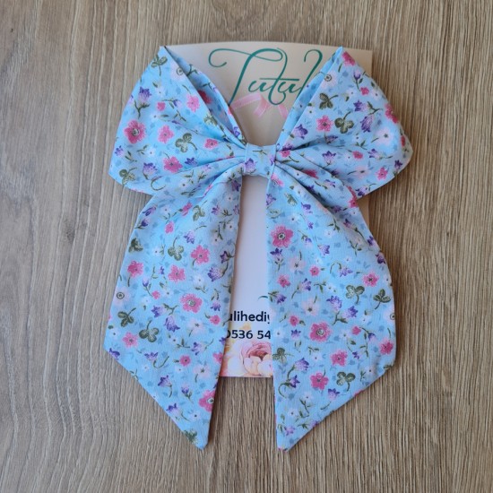 Kumaş Fiyonk Toka Seti