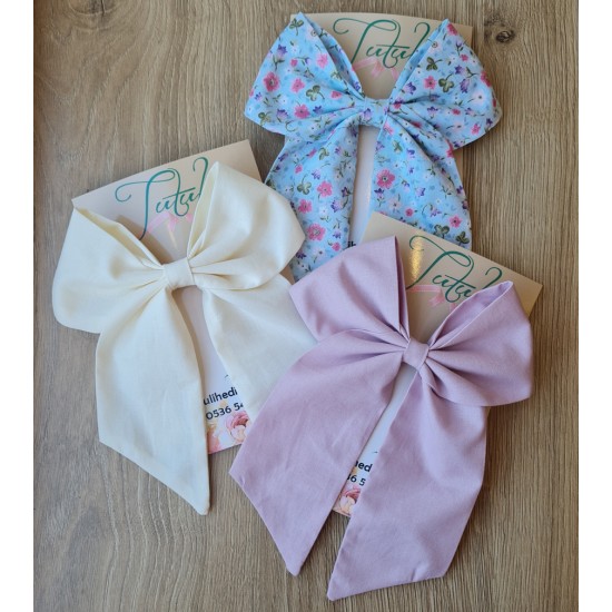 Kumaş Fiyonk Toka Seti